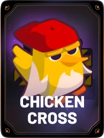Chicken Cross minigame at Donbet