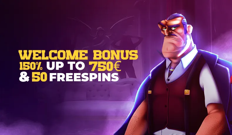 150% Casino Welcome Bonus at Donbet
