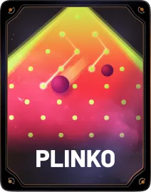 Plinko minigame at Donbet