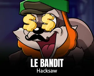 Le Bandit slot at Donbet